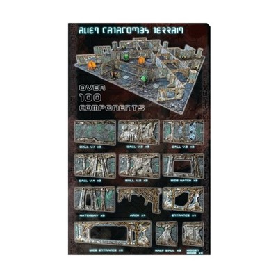 Battle Systems Sci-Fi Mini 32mm First Born - Alien Catacombs SW (New)