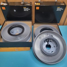 Vintage Kodak Carousel Transvue 80 Slide Tray For Projector Viewing LOT OF 3 