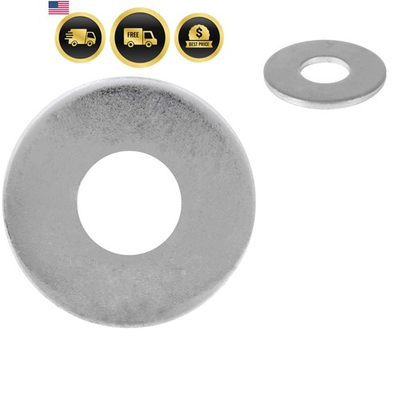 #ad The Group SAE Flat Washer 3 8 Inch 50 Pack $11.19