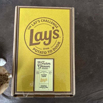 Sealed Lays Potato Chips Limited Edition Super Bowl 72hour Challenge