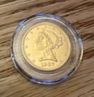 1907 D $5 Gold Liberty Half Eagle