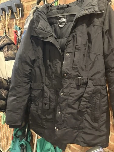 The North Face NF0A4R2V Women's Arctic Parka Jacket, Size XL - TNF Black