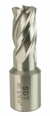 Steel Dragon Tools   9/16'' x 1''  HSS Annular Cutter with 3/4'' Weldon Shank