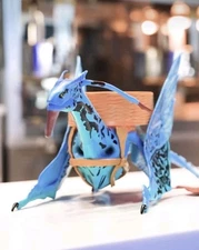 Avatar Fire & Ash Banshee Popcorn Bucket Theaters New Sealed IN HAND