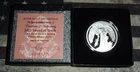 2021 1 oz SWORD OF TRUTH PROOF .999   SSG SILVER SHIELD 777 ROUND COIN