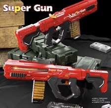 Soft Bullet Toy Gun   Auto  Manual Shooting Game for Outdoor Fun