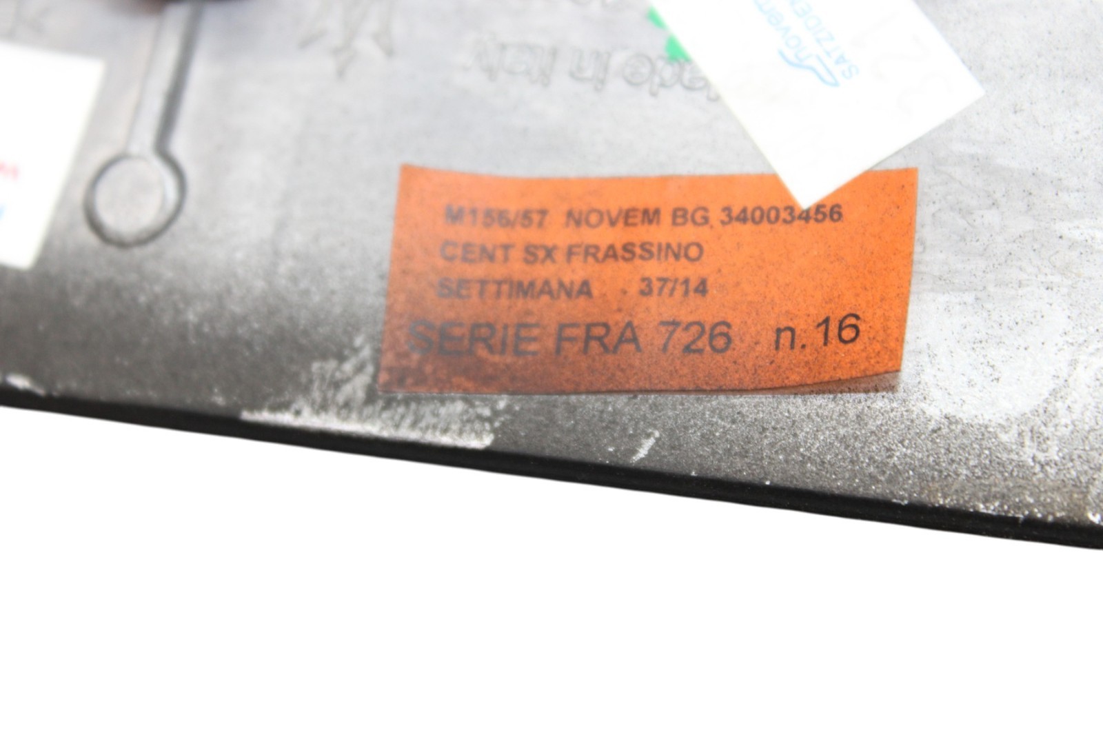 14-17 Maserati Ghibli Front Center Console Ash Tray Bezel Trim Panel Oem