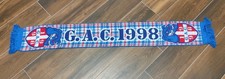 Sciarpa scarf Calcio ULTRAS NOVARA GAC GIOVANI ALCOOL LANA bufanda Schal écharpe