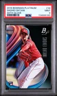 2018 Bowman Platinum - Shohei Ohtani #34 -RC- With Glove - PSA 9 MINT