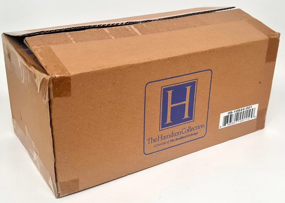 Bradford 1/18 Duesenberg Model J 1934 Red Black Diecast Scale Model Car - Image 2 of 4