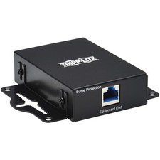 Tripp Lite 10Gbps Cat6a/8 Metal Case In-Line Network Surge Protector B110SP10G