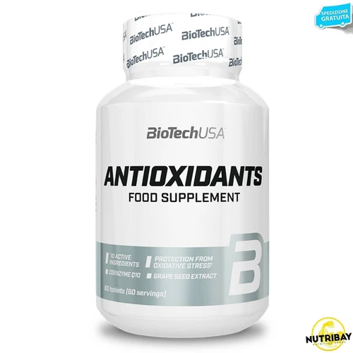 Biotech USA Antioxidants - 60 cpr - Foto 1 di 1