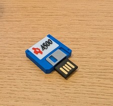 The A500 Retro Amiga floppy Style Flash Drive (64GB) - Retro gift