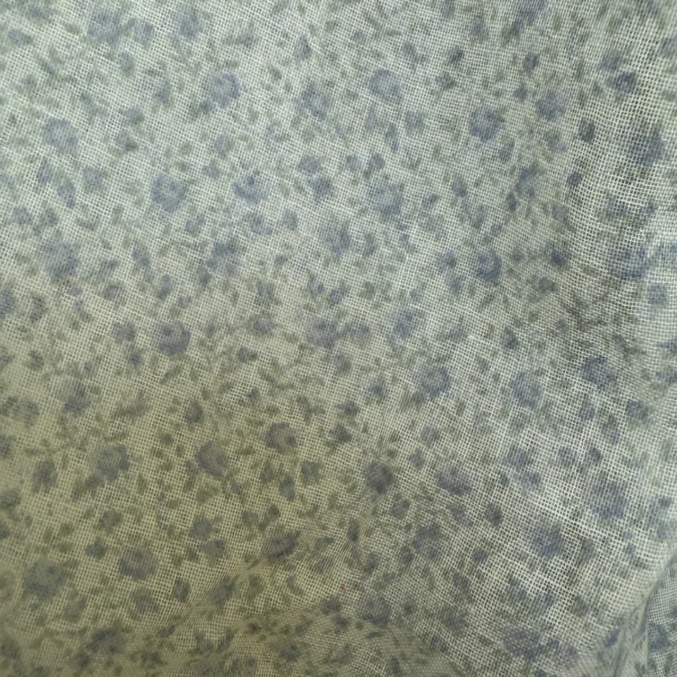 Vestido vintage Gunne Sax floral encaje ribete pradera 5 Cottagecore Jessica femenino Foto 2 de 4