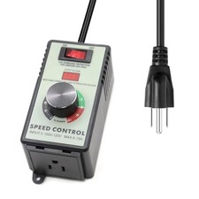 Brand New 120V AC Motor Speed Controller with Overload Protection Safety Feature