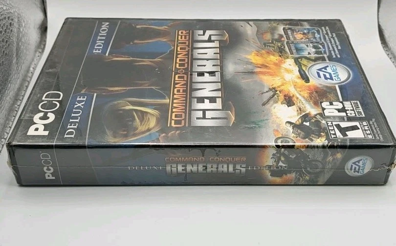Command & Conquer: Generals Deluxe Edition PC 2003 W/ Expansion Pack New - Image 3 of 3