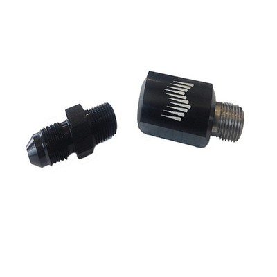 Snow Performance 1/8in. NPT Female to 4AN Male Low Profile Water-Methanol Noz...