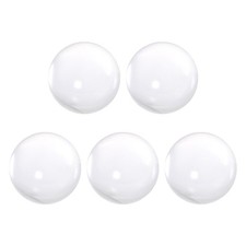 5Pcs 30mm Dia Acrylic Ball Clear/Transparent Sphere Ornament 1.2 Inch
