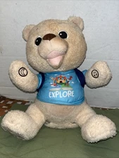 Spark Create Imagine Interactive Learning Bear 8 Stories Sings 6 Songs Plush Toy