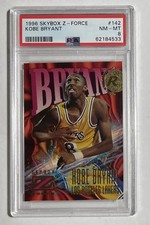 Kobe Bryant Basketball Grade 8 Rookie Sports Trading Cards