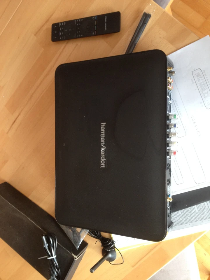 Harman Kardon BDS 580S 5.1 Receiver 3D Spotify Bluetooth Wifi HDMI - Bild 2 von 4