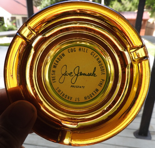 1950s Joe Jemsek Cog Hill Glenwoodie Fresh Meadow PGA Golf Course Designer/Owner
