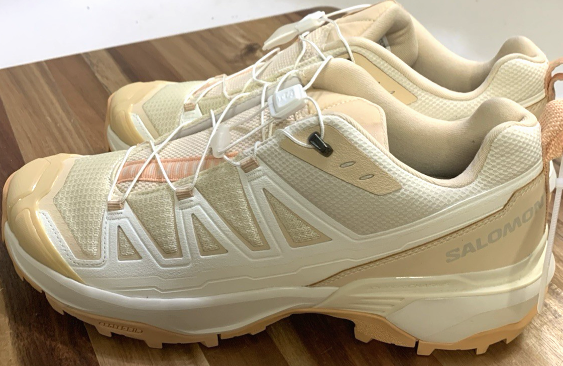 Salomon DONNA X Ultra 360 Edge NBY Wheat Shortbread Hike Sneakers taglia 11 US 44EU