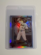 2025 Topps Chrome - Brandon Nimmo #280 Sepia Refractor