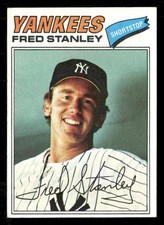 1977 Topps #123 Fred Stanley