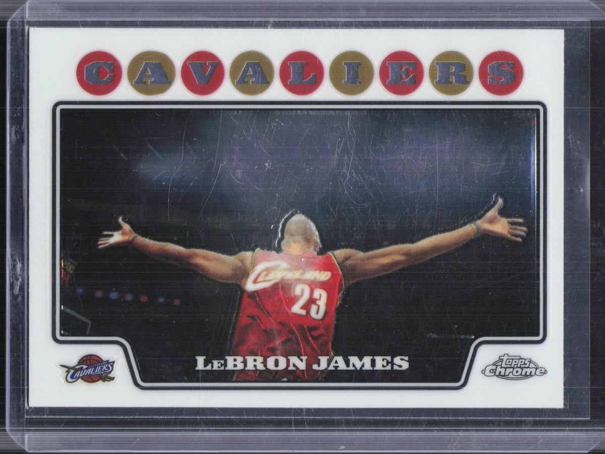 Topps LeBron James Season Basketball Trading Cards 2008-09 for