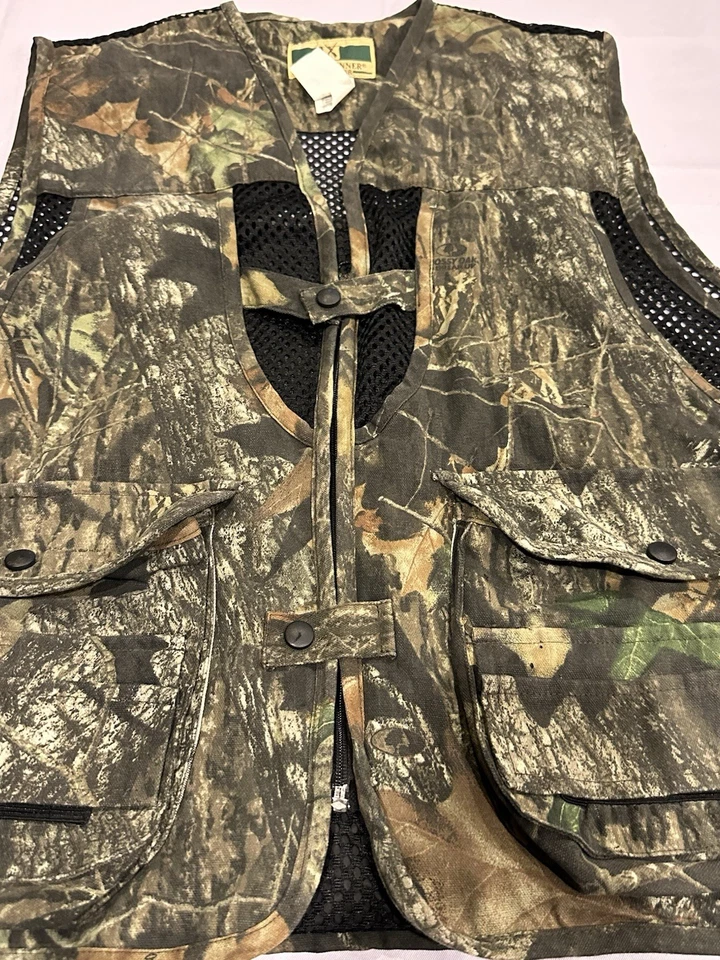 Game Winner Sports Wear Men's Camo Vest XL/XXL #0072 - Image 2 of 4