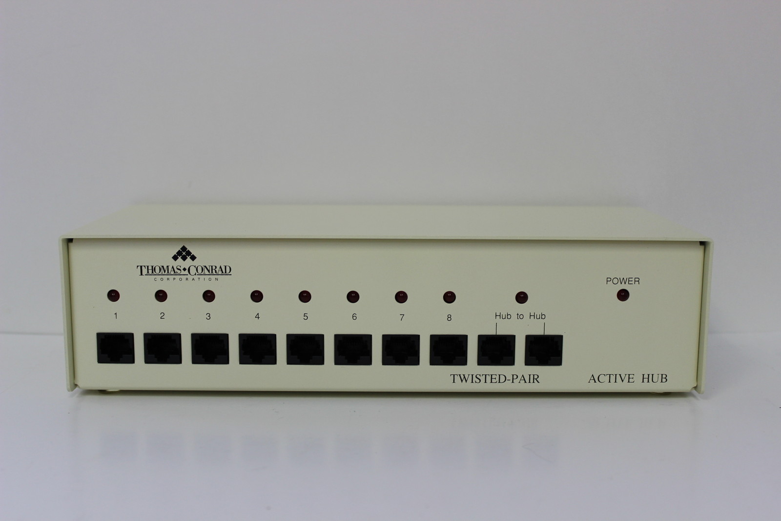 THOMAS CONRAD TC6250-13 ARCNET 8 PORT TP ACTIVE HUB NEW OPEN BOX | eBay