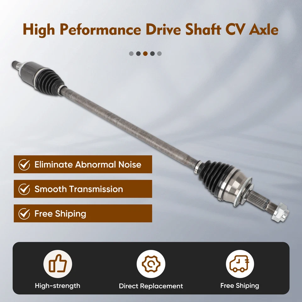 Par de ejes CV delantero izquierdo derecho para Chevrolet Sonic 1,8 L transmisión automática 2012 2013-2017 Foto 2 de 4