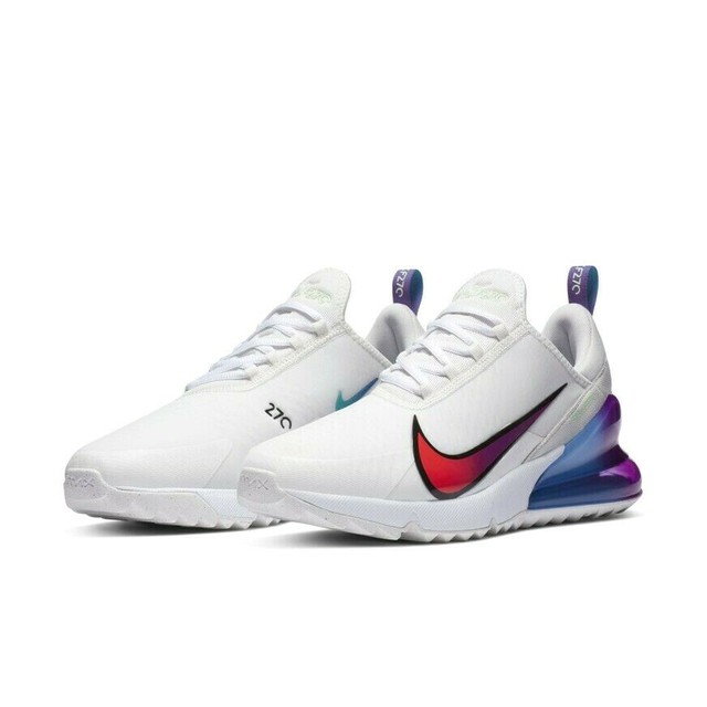 Nike 2020 Men's Air Max 270 G NRG Golf Shoes White CZ4912-120 New Released | eBay