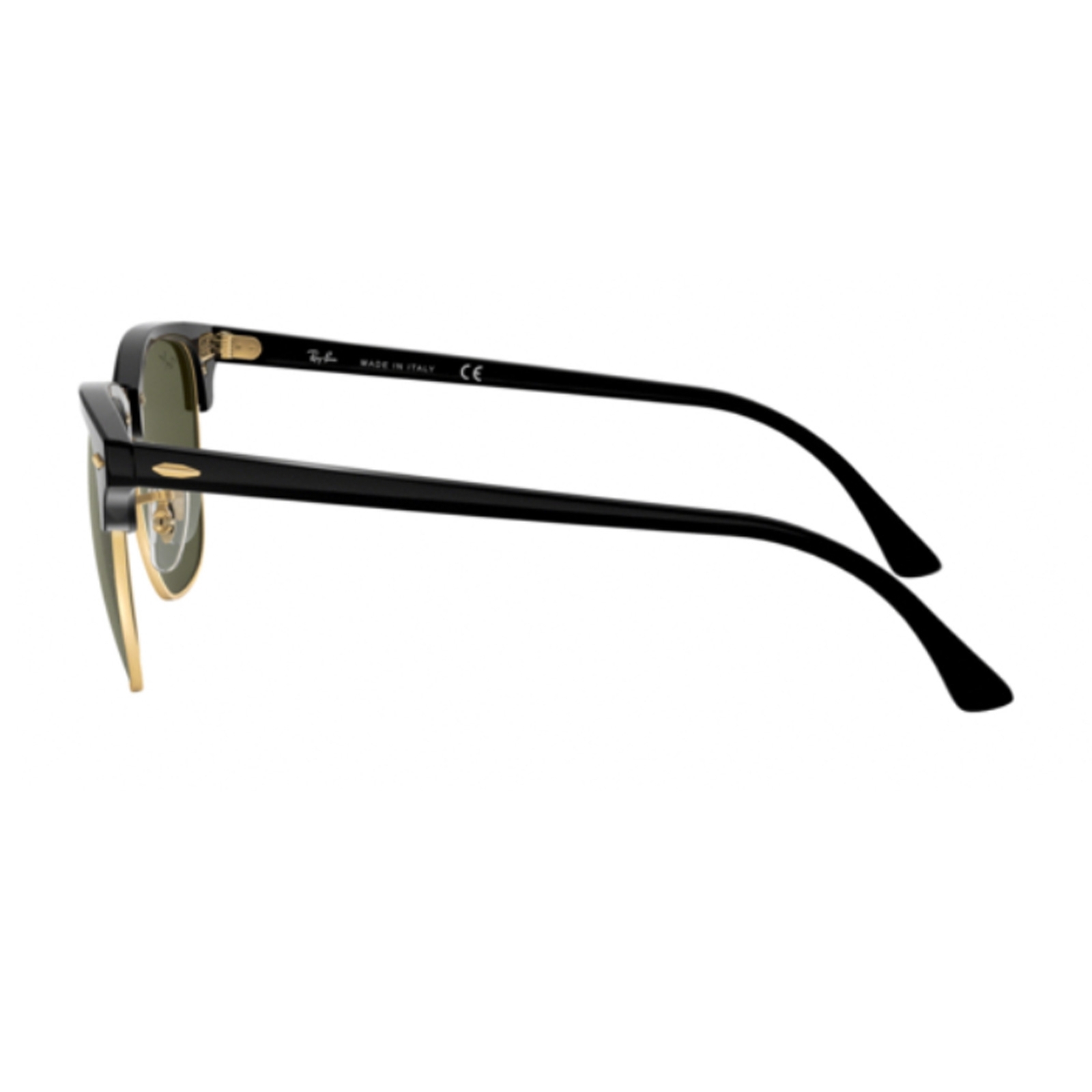 Ray-Ban Clubmaster Rb3016 Occhiali da Sole , Taglia Lenti 49mm - Neri |  Acquisti Online su eBay