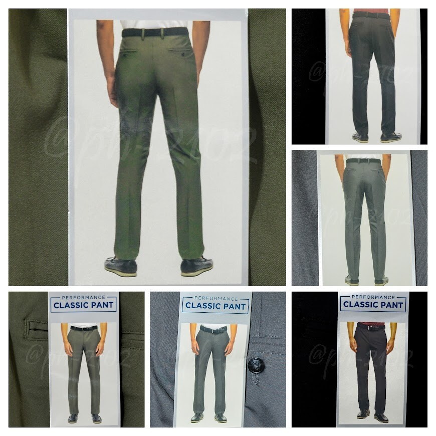 Greg Norman Performance Comfort Stretch Golf Pants for Men NWT  