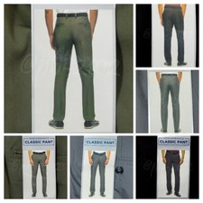 NWT Greg Norman Men's Golf Performance Comfort Stretch Classic Pants