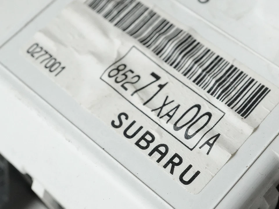 Subaru Tribeca 2006-2007 luz de advertencia pantalla tablero 85271Xa00a OEM Foto 4 de 4