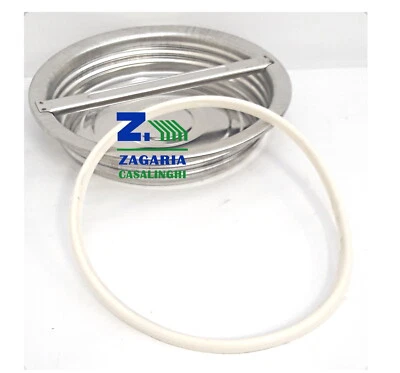 ZAGARIA CASALINGHI SAS 1 Pz. RICAMBIO GUARNIZIONE UNIVERSALE PER FUSTO OLIO 25-30-50 LT. Ø 21 Cm CIRCA
