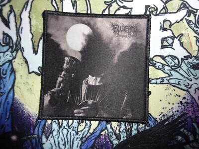 Full of Hell Patch Aufnaher Kutte  Powerviolence/Grindcore/Death Metal