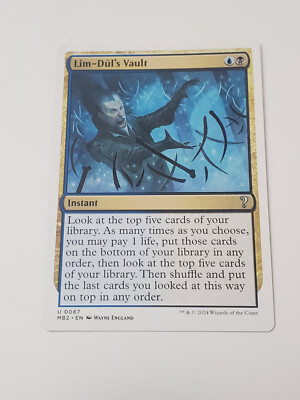 Lim-Dul's Vault (White Border) Mystery Booster 2 Regular