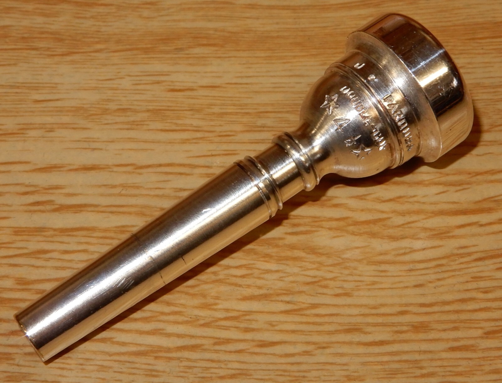 Parduba Double Cup Trumpet Mouthpiece 4.5 Double Star GoWork