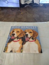 Just Beagles 2023 Dog Breed  12" x 12" Wall Calendar New.