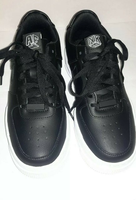 size 5 black air force