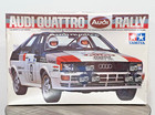 NEW Tamiya 1/24 Audi Quattro Rally Sports Car Model Kit No.2436 Complete Sealed