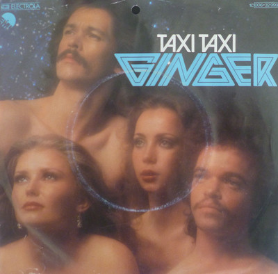 7'' 1978 ROCK RARE MINT- ! GINGER : Taxi Taxi