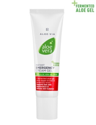 LR Aloe Vera Instant Emergency Cream Gel 20915-1 lr fermentiertem Aloe Vera-Gel