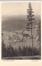 POSTCARD GERMANY GERMANY SAIG SCHWARZWALD photo keliner