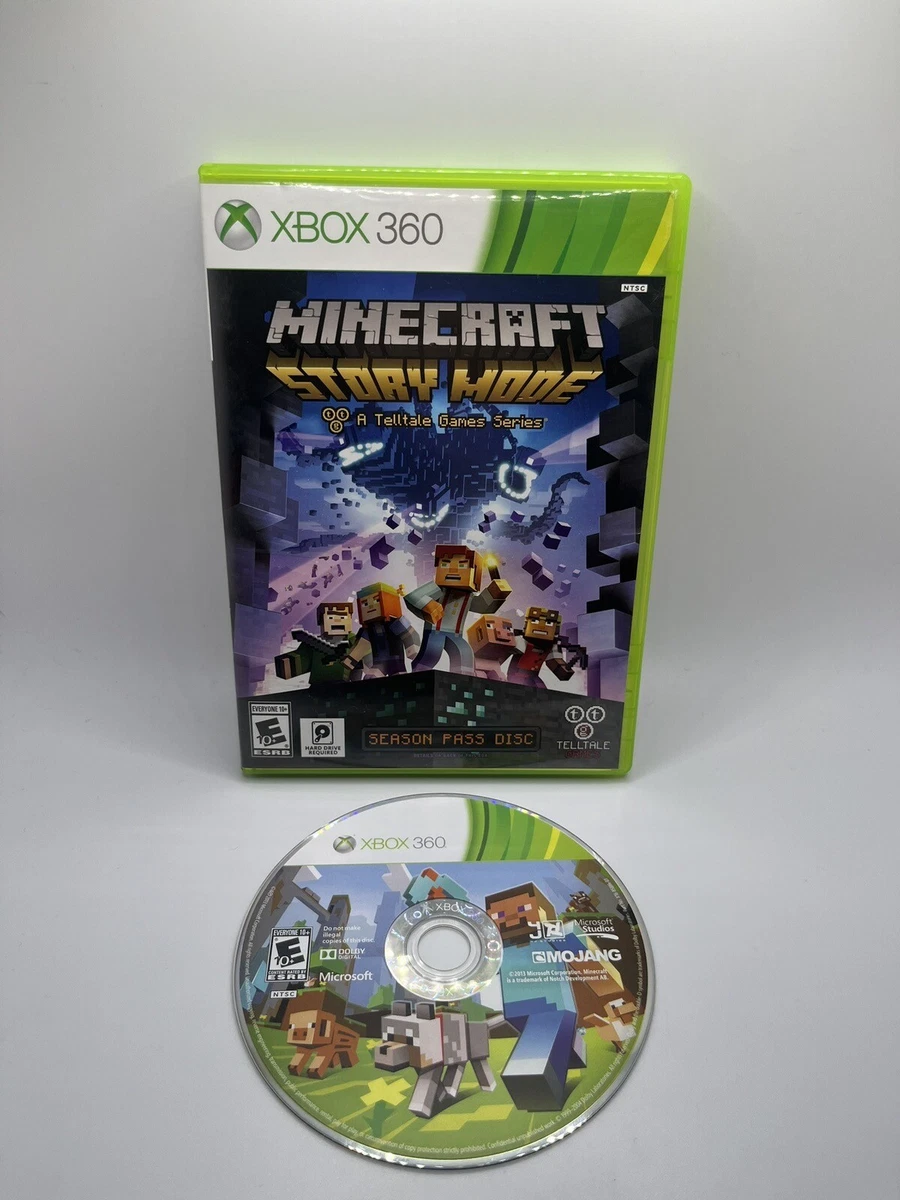 Jeu Minecraft Xbox 360 - Édition Mojang (2013) - Très Bon état Complet