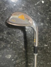 Cleveland CG14 Black Zip Grooves 52-10 52° Gap Wedge Traction Steel Wedge Flex